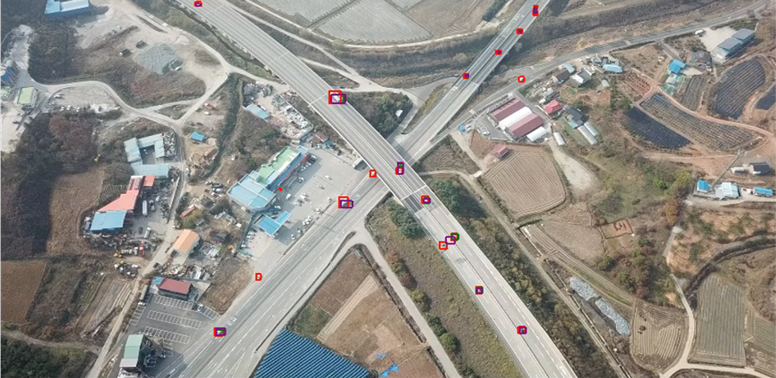 동영상 기반표적 탐지 및 식별 시스템 이미지