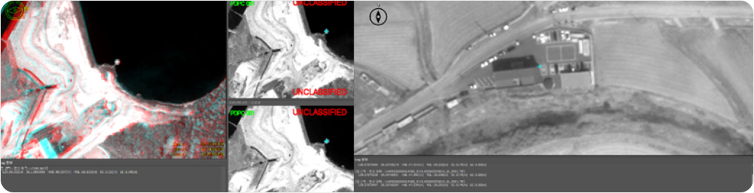 정밀 위치 관측 이미지