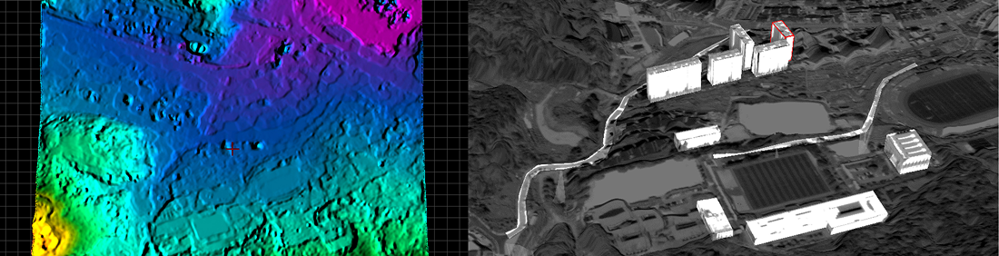 표적 구조물 생성 이미지