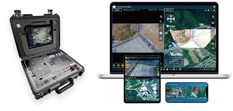 PG-VS1000 활용분야 이미지