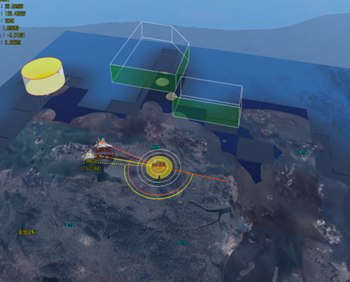 다양한 객체 중첩 도시 이미지 2